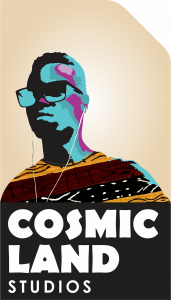 cosmic land studios logo