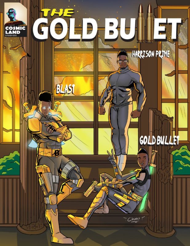 Gold bullet cover